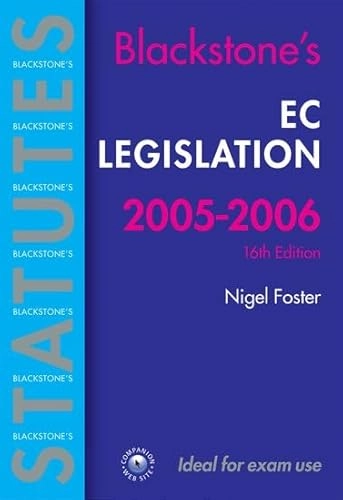 EC Legislation