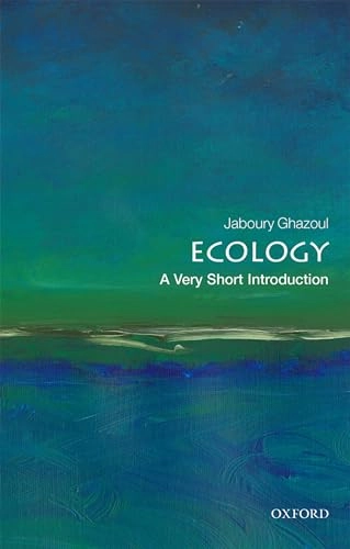 Ecology : a very short introduction; Jaboury. Ghazoul; 2020
