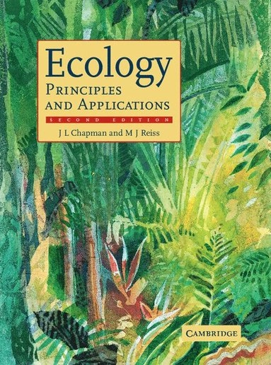 Ecology : principles and applications; J. L. Chapman; 1999