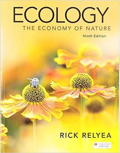 Ecology : the economy of nature
