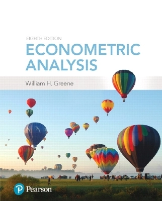 Econometric analysis; William H. Greene; 2018