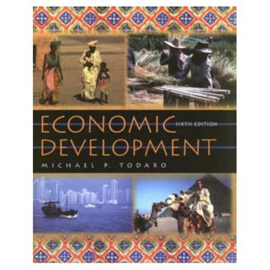 Economic development; Michael P. Todaro; 1996
