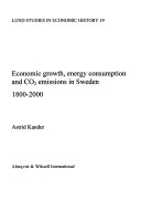 Economic growth, energy consumption and Co2 emissions in
