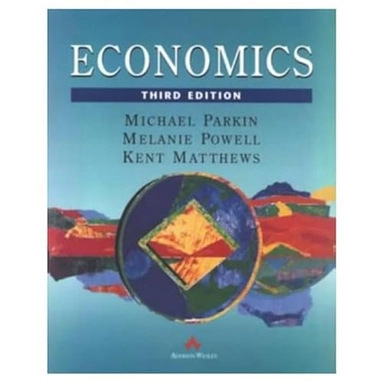 Economics; Michael Parkin; 1997