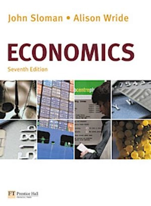 Economics; John Sloman; 2009