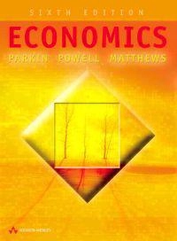 Economics; Michael Parkin; 2005