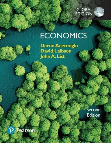 Economics; Daron Acemoglu, David I. Laibson, John A. List; 2019