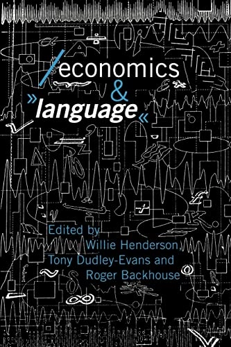 Economics and language