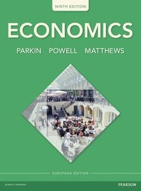 Economics + MyEconLab Access Card; Michael Parkin; 2014