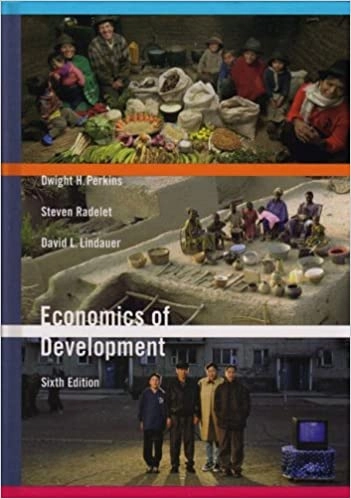 Economics of development; Perkins; 2006