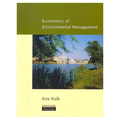 Economics of environmental management; Ans Kolk; 2000