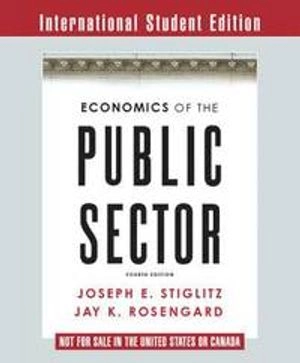 Economics of the Public Sector
