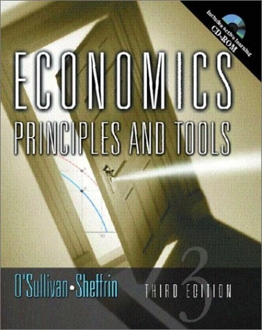 Economics : principles and tools