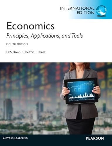 Economics : principles, applications, and tools