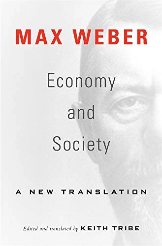 Economy and society. a new translation