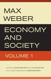 Economy and society · Volume 1