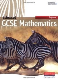 Edexcel GCSE Maths Higher Student Book (whole course); Keith Pledger; 2006