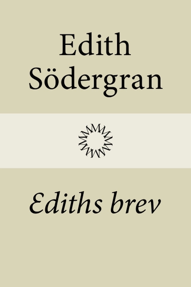 Ediths brev