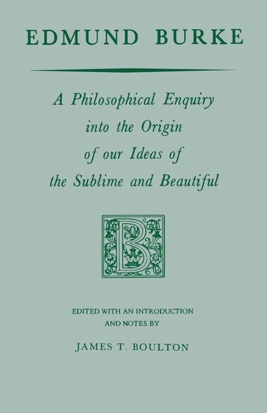 Edmund Burke; Edmund Burke, James T Boulton; 1993