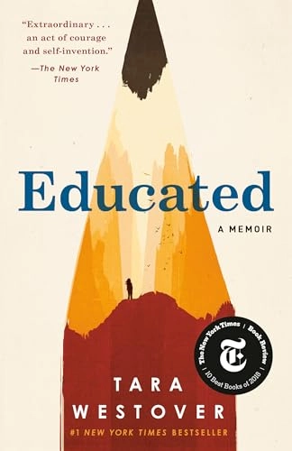 Educated; Tara Westover; 2022