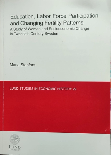 Education, labor force participation and changing fertility patterns : a st