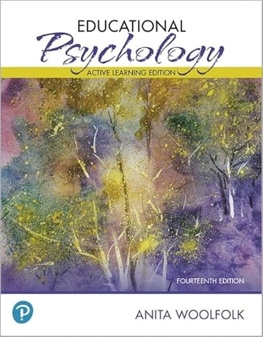 Educational psychology : active learning edition