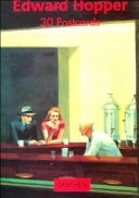 Edward HopperVolym 36 av 30 postcardsVolym 36 av Benedikt Taschen postcardbooksPostcard Book Series; Edward Hopper