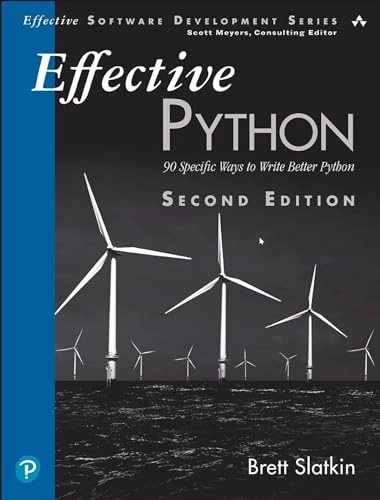Effective Python; Brett Slatkin; 2020