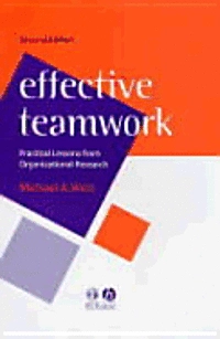 Effective teamwork : practical lessons from organizational research
