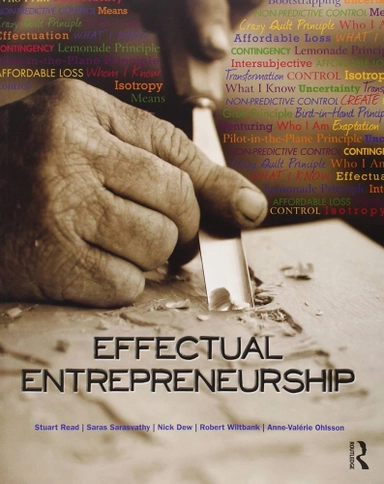 Effectual Entrepreneurship