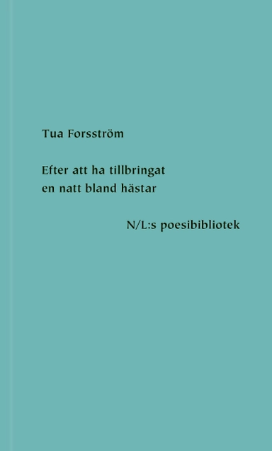 Efter att ha tillbringat en natt bland hästar