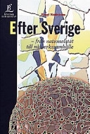 Efter Sverige-fr nationalstat t nätverkssamhälle