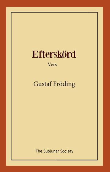 Efterskörd