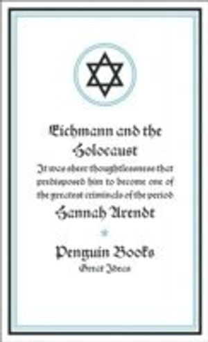 Eichmann and the Holocaust