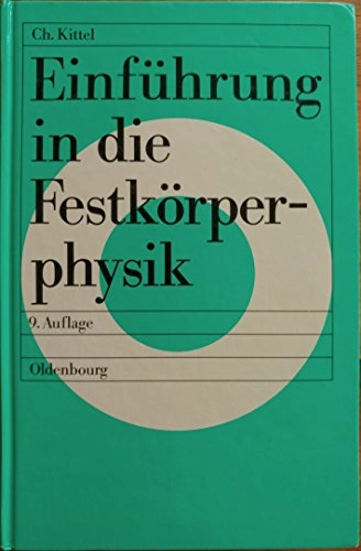 Einführung in die Festkörperphysik
