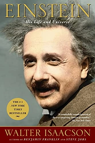 Einstein : his life and universe; Walter Isaacson; 2007