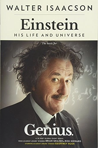 Einstein : his life and universe; Walter Isaacson; 2007