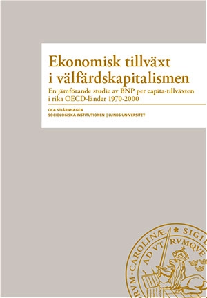 Ekonomisk tillväxt i välfärdskapitalismen