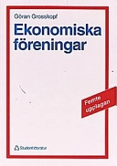 Ekonomiska föreningar; Göran Grosskopf; 1998