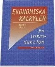Ekonomiska kalkyler - En introduktion
