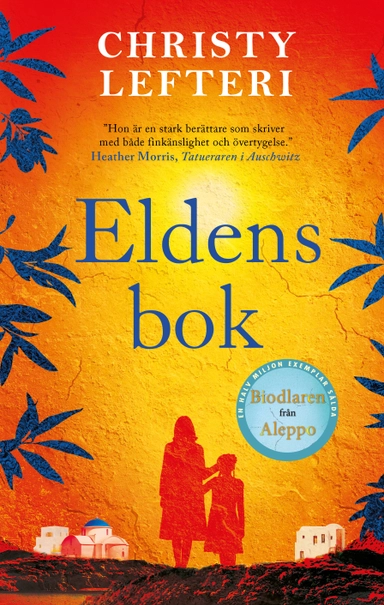 Eldens bok; Christy Lefteri; 2025