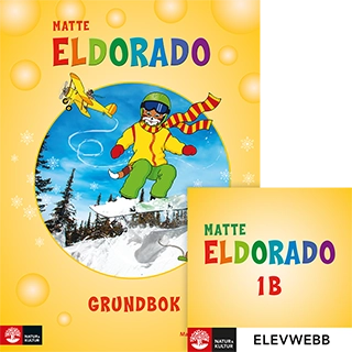 Eldorado matte 1B Grundbok