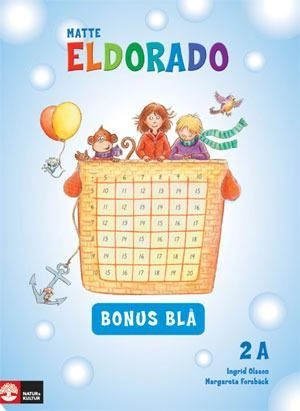 Eldorado, matte 2A Bonus blå (5-pack); Margareta Forsbäck, Ingrid Olsson; 2009