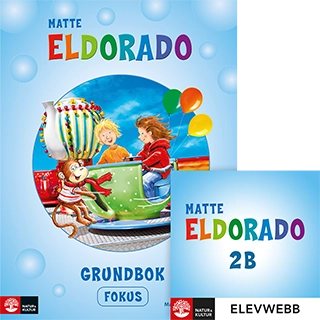 Eldorado matte 2B Grundbok Fokus