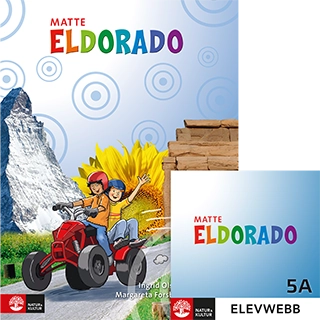 Eldorado matte 5A Grundbok Skriva; Margareta Forsbäck, Ingrid Olsson; 2012