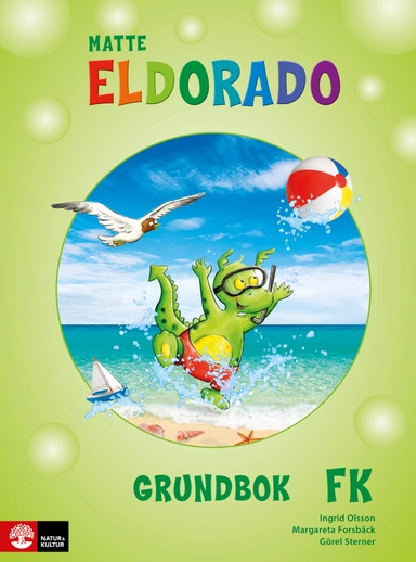 Eldorado , matte FK Grundbok