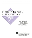 Electric Circuits / Using Computer Tools for Electric Circuits