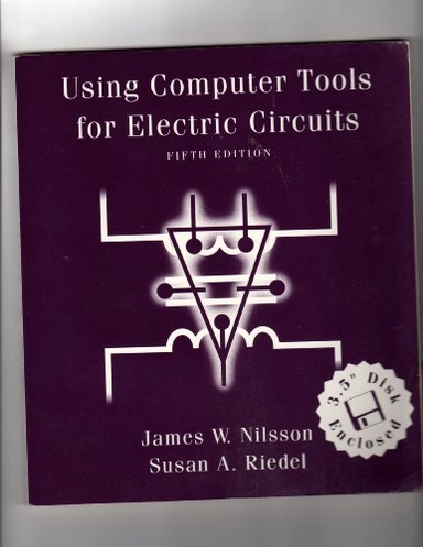 Electric circuits · Using computer tools for electric circuits
