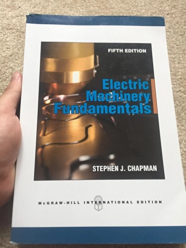 Electric machinery fundamentals