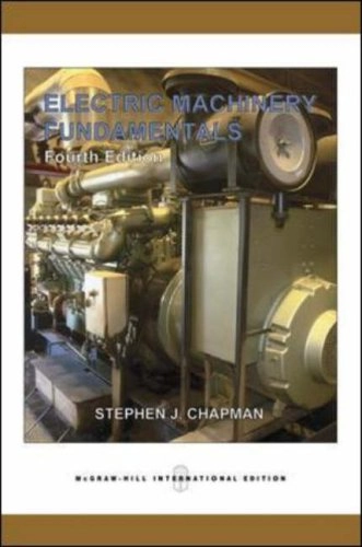 Electric machinery fundamentals